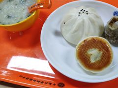 皮蛋瘦肉粥-中南大学-食堂第3食堂