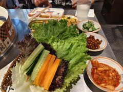 -朴太院·朝鲜族炭火烤肉(民乐园总店)
