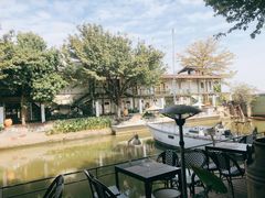 景观位-喜洲吧·江畔老船厂·庭院餐厅(喜临院店)