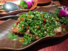 大理风味葱椒鸡-花马天堂云南餐厅 Lost Heaven(外滩店)