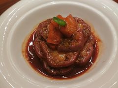 红酒雪梨糯米藕-锋味餐厅(空港复悦里店)