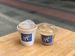 茶香Dirty（生椰/鲜奶）-Jeans Coffee牛仔裤咖啡