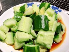 拍黄瓜-新鞑烤羊腿(康平路店)