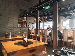 大堂-呷哺呷哺 蔬菜畅吃(中发百旺店)