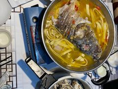 -庞家烧烤客栈(炮台山店)