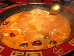 番茄锅底-蜀辣居鲜货老火锅(双流万达店)