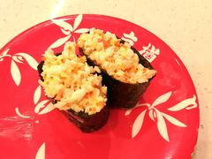 蟹足棒沙拉军舰-京樽回転寿司(奥林匹克店)