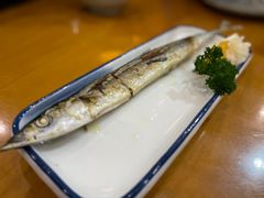 烤多春鱼单点-银子铁板烧料理自助餐(人民广场店)