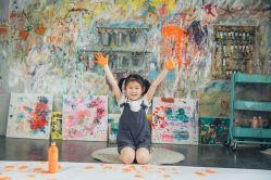 -WPlus明星肖像亲子全家福摄影