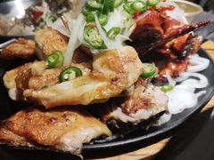 淡味烤鸡-富乐满韩国正宗炸鸡韩国料理(虹泉路店)