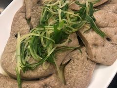 白灼爽脆鲜猪润-丽的面家(多宝路店)