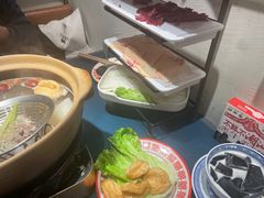 -邹开喜·小海鲜醉鸡煲·潮汕鲜切牛肉店(襄阳北路店)
