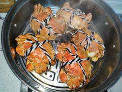 -七的湖·晚芳亭·阳澄湖农家菜·大闸蟹(莲花岛店)