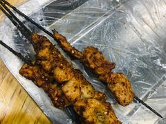 烤板筋-杨婆婆烤肉(文昌阁店)