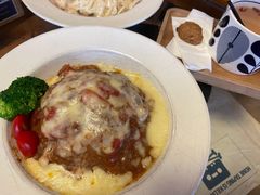 芝士牛肉酱焗饭-西关84·History·Art·Cafe
