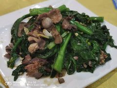 韶关有机菜心苗炒本地鸡杂-合力居·生记路边鸡(北京路店)