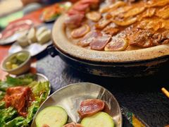 -老姐石板烧烤+铜炭火锅(总店)