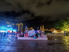 -闽江夜游台江旅游码头