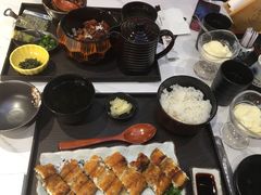 名古屋鳗鱼饭小份-银河烧鳗·活鳗料理专门店(西单大悦城店)