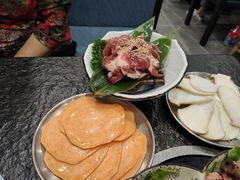-芝士牛炭火烤肉