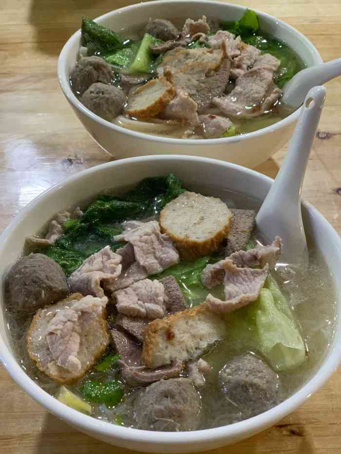 原味汤粉王(规划路店)-"原味汤粉王95这家汤粉店的「牛肉丸猪杂.