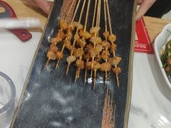 -东北酱骨饺子铁锅炖(万达总店)