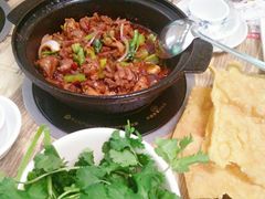 炸腐竹-嘟享吃重庆鸡公煲(五一店)