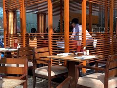 -松山湖凯悦酒店·Café自助餐厅·周末火舞秀表演