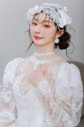 -桃子造型婚纱礼服(凤起广场店)