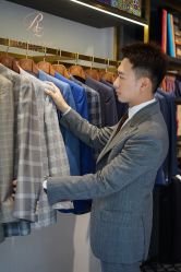 点击看大图 -THE RUIZ GZ睿制西装定制