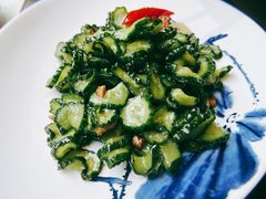 翡翠黄瓜-东莱馋房(陆家嘴店)