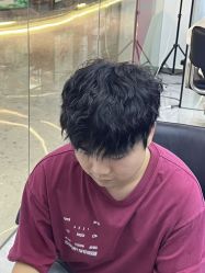 -M1山木造型国潮男士发型定制