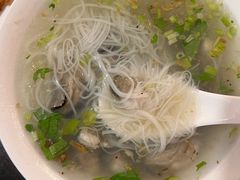 蚵仔线面-建国蚵煎蚵面