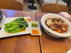 广东菜心-德宏记·茶餐厅(新辰里学清路店)