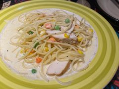 奶油鸡肉意面-Tony's House