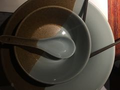 餐具摆设-外婆家(西溪印象城店)
