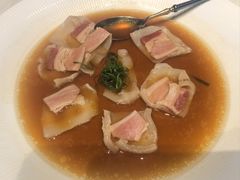 咸肉蒸米鱼胶-海味世家·家常菜馆(明州里店)