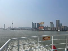 -澳门环岛游湾仔码头