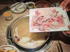 招牌鲜鱼片-淘米捞·米汤脆鲩鱼火锅(福田皇岗店)