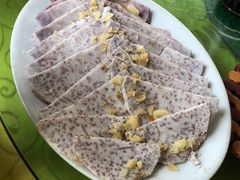 蒜蓉蒸芋儿-正宗高流河饭店原创风姜鸡