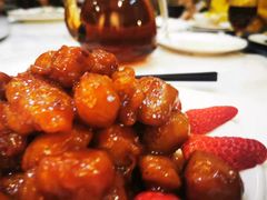 草莓咕噜肉-有腥气私房菜·寻味顺德