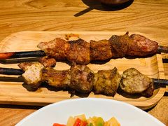 红柳烤羊肉-胖老汉椒麻鸡清真新疆菜(西御街店)