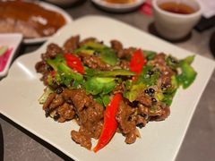 视汁凉瓜牛柳-金鸭季·北京烤鸭(深业上城店)