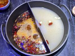 -热火朝天鲜切牛肉火锅(南强街巷店)