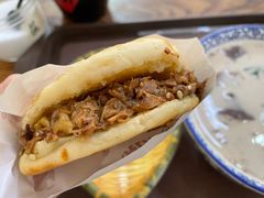 超棒牛肉饼-穆得·老周家牛肉烧饼(普利街店)