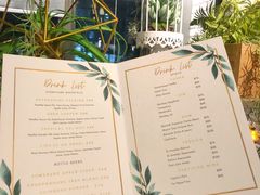 菜单-Oasis Bar & Grill
