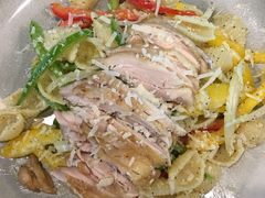 地中海风味贝壳面沙拉-HELLO 27 意面·沙拉·帕尼尼