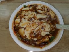 -筋饼豆腐脑一绝