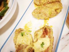 蛋黄鸡翅-杭百味·大众精选杭帮菜(西湖音乐喷泉店)
