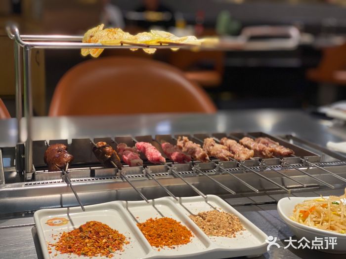 白玉串城·朝鲜族烤串(龙岗店)招牌白玉串图片